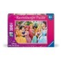Ravensburger - Puzzle viata de basm a printeselor Disney 100 piese XXL Ravensburger - 1